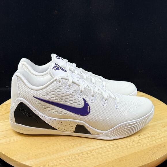 Nike Kobe 9 IX Protro Court Purple White Lakers Home IH1401 100 Shoe Size 8 M - Picture 4 of 10